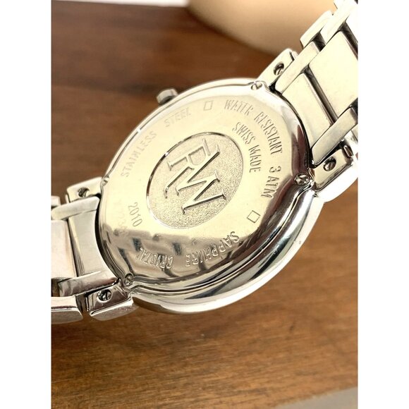 Raymond Weil Men's Watch 2010 Othello Swiss Quartz Blue Dial Silver Steel 37mm - Picture 7 of 14